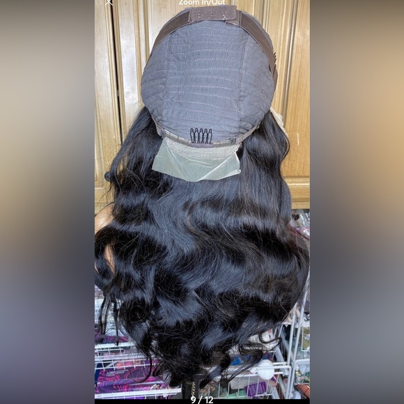 ❤️NEW ❤️100% Human Hair CUSTOM HD LACE FRONT wig 30”❤️ - Picture 9 of 12